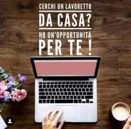 ???? Ti piacerebbe lavorare da casa?