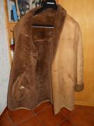 cappotto pelle montone