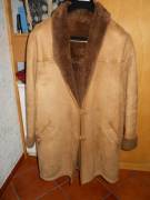 cappotto pelle montone