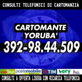 Yorubà e i suoi Tarocchi: consulto telefonico