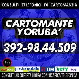 Yorubà e i suoi Tarocchi: consulto telefonico