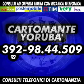 Yorubà e i suoi Tarocchi: consulto telefonico