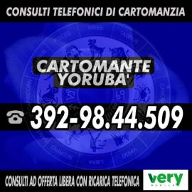 Yorubà e i suoi Tarocchi: consulto telefonico