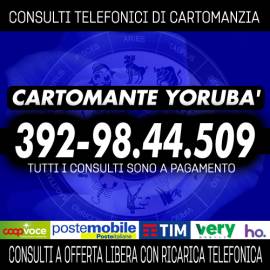 Yorubà e i suoi Tarocchi: consulto telefonico