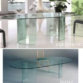 Tavolo Kristal Glass