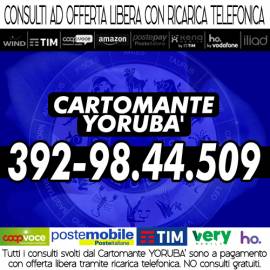 il Cartomante YORUBA' - Lettura dei Tarocchi