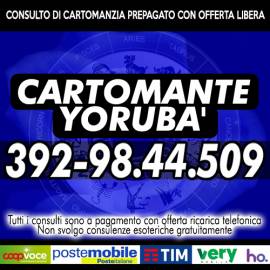 Yoruba', consulente esoterico, legge i Tarocchi - Consulto con offerta