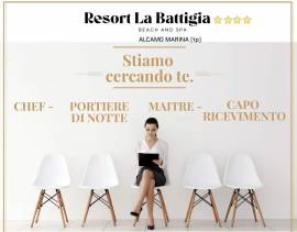 cerchiamo nuovo personale nuova apertura Resort 4**** ad Alcamo Marina