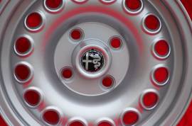 4 pz. cerchi Alfa Romeo GTA 7x14 ET23 105 Coupe, S