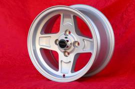 4 pz. cerchi BMW Campagnolo 7x13 ET5 1502-2002 tii