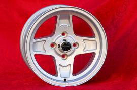 4 pz. cerchi BMW Campagnolo 7x13 ET5 1502-2002 tii