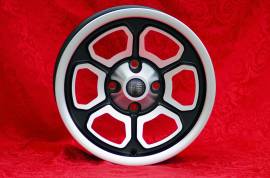 4 pz. cerchi Alfa, Fiat Vega 6x14 ET23 Alfetta, Al