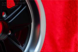 4 pz. cerchi Porsche Fuchs 6x15 ET36 356 C SC, 911