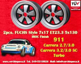 2 pz. cerchi Porsche Fuchs 7x17 ET23.3 911 -1989, 