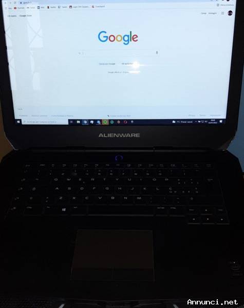 Notebook Alienware 15