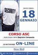 Corso ASC ex Buttafuori