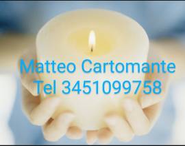 Matteo Cartomante ???????? Tel 3451099758