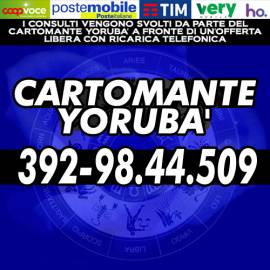 Yoruba' legge i Tarocchi al telefono - 1 consulto di Cartomanzia con offerta