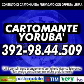 Yoruba' legge i Tarocchi al telefono - 1 consulto di Cartomanzia con offerta