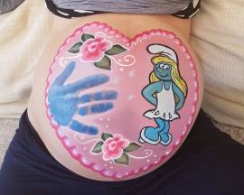 COUPON DA 30€ per il tuo BELLY PAINTING