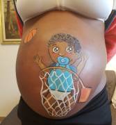 COUPON DA 30€ per il tuo BELLY PAINTING