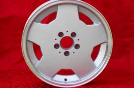 2 pz. cerchi Mercedes Aero 8x17 ET11 107 108 109 1