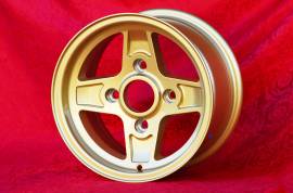4 pz. cerchi Lancia Campagnolo 7x13 ET10 Fulvia