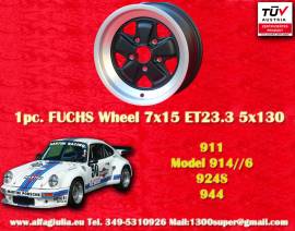 4 pz. cerchi Porsche Fuchs 7x15 ET23.3 911 -1989, 