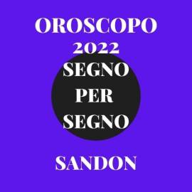 Scopri il tuo segno zodiacale con la video previsione di Sandon