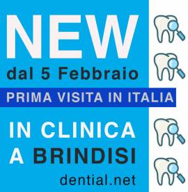 Clinica dentale e dentisti in Albania, visite e preventivi a Brindisi