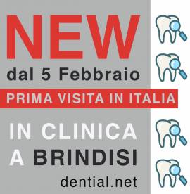 Clinica dentale e dentisti in Albania, visite e preventivi a Brindisi