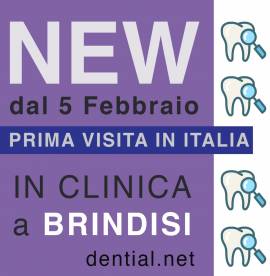 Clinica dentale e dentisti in Albania, visite e preventivi a Brindisi