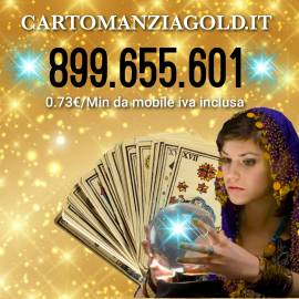 Cartomanziagold.it ♥ Cartomanti a Basso Costo ♥ 899.655.601