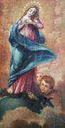 Dipinto del XX secolo raffigurante San Girolamo Emiliani