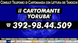 Consigli e aiuti unitamente alla lettura dei Tarocchi: il Cartomante YORUBA'