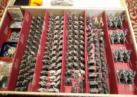 Warhammer Fantasy - 200 Miniature + Materiale