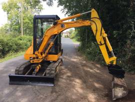 2002 JCB 803 3 TON MINI ESCAVATORE