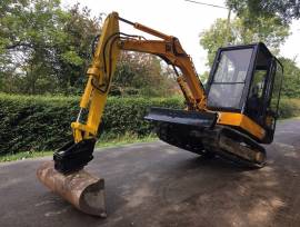 2002 JCB 803 3 TON MINI ESCAVATORE