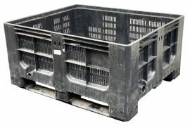 Contenitori plastici bins usati