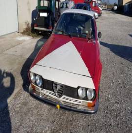 AUTOVETTURA ALFETTA GTV (DA CORSA)