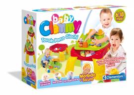 Tavolino parco giochi baby clemmy clementoni