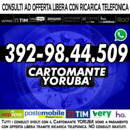 Astrologia & Cartomanzia con il Cartomante YORUBA'. Consulto telefonico con offerta