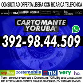 Astrologia & Cartomanzia con il Cartomante YORUBA'. Consulto telefonico con offerta