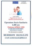 OPERATORE SOCIO SANITARIO