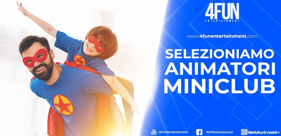 4FUN SELEZIONA EDUCATRICI