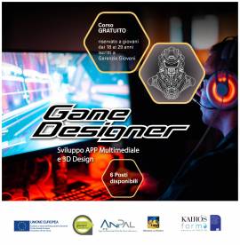 Corso GRATUITO GAME DESIGNER