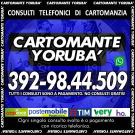 APPROFITTA DELL'OFFERTA - CONSULTO TELEFONICO CON IL CARTOMANTE YORUBA'