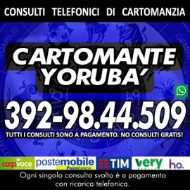 APPROFITTA DELL'OFFERTA - CONSULTO TELEFONICO CON IL CARTOMANTE YORUBA'