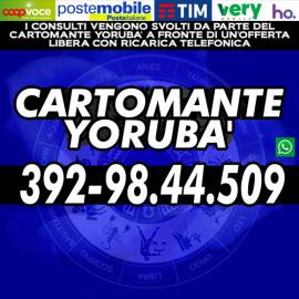 APPROFITTA DELL'OFFERTA - CONSULTO TELEFONICO CON IL CARTOMANTE YORUBA'