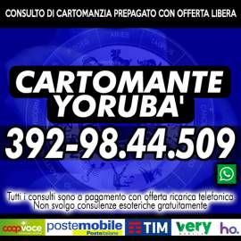 APPROFITTA DELL'OFFERTA - CONSULTO TELEFONICO CON IL CARTOMANTE YORUBA'